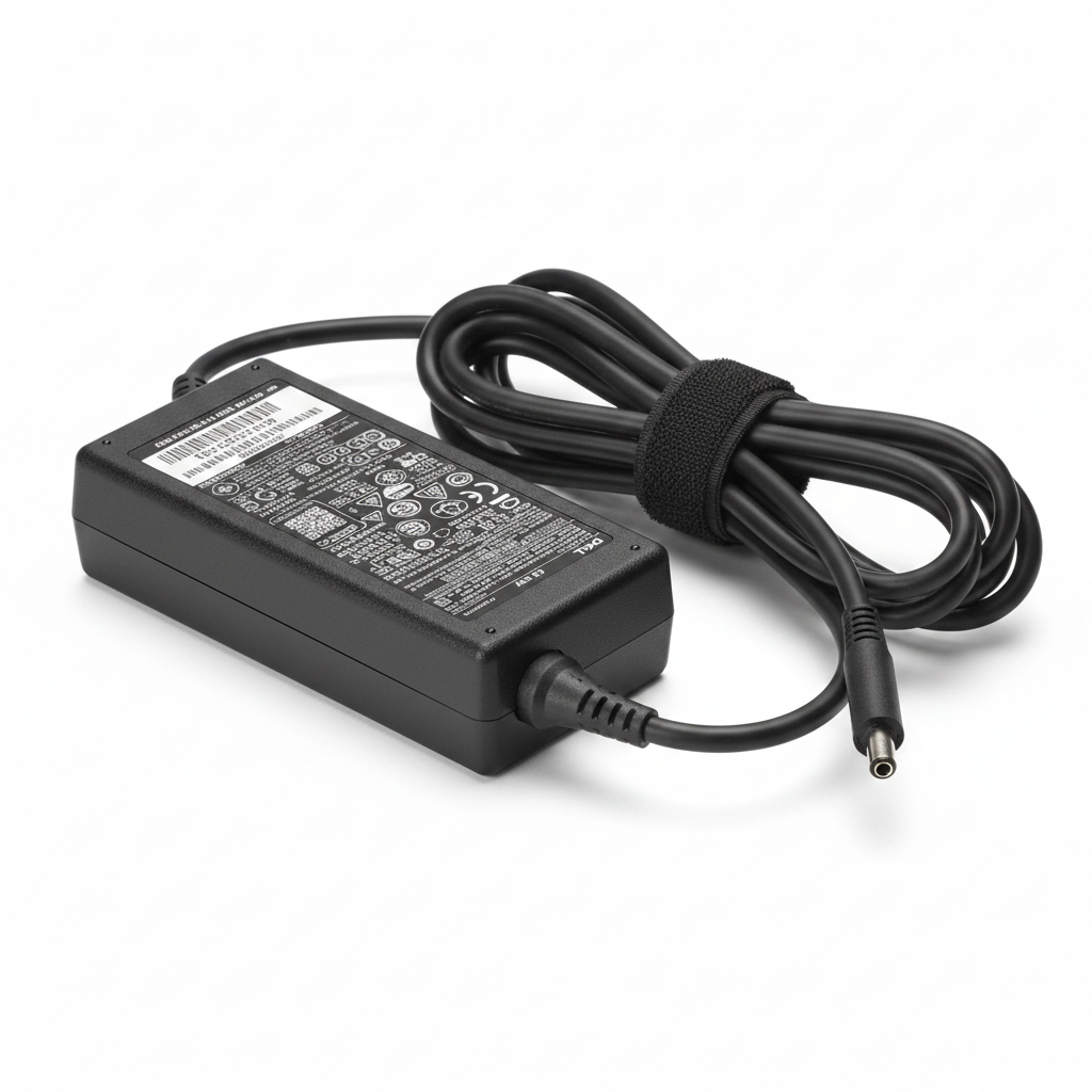 Genuine Dell 65W Small Tip - Isometric