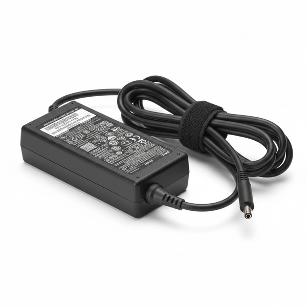Genuine Dell 65W Small Tip - Isometric