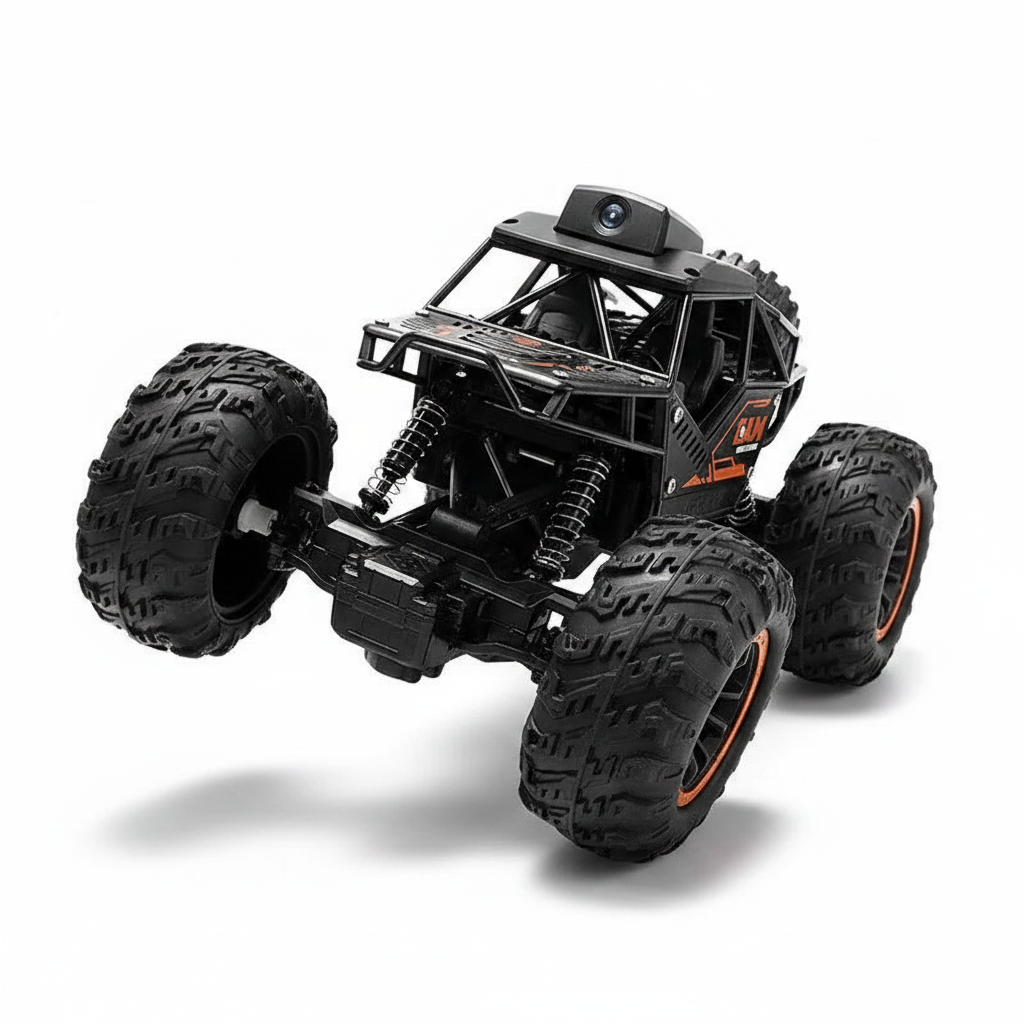RC Rock Crawler - Front View