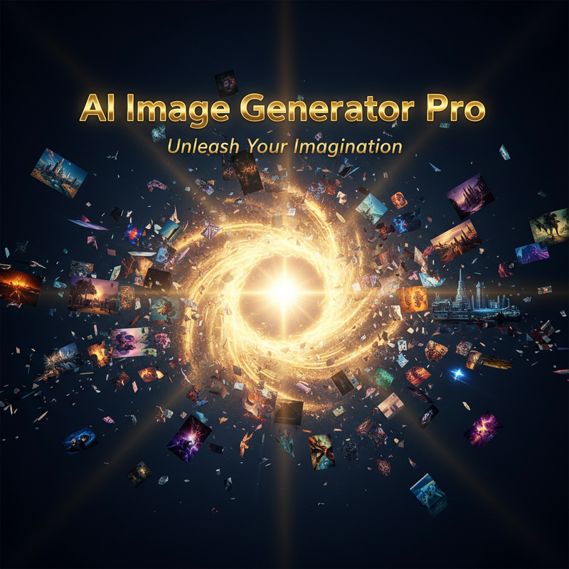 AI Image Generator Pro