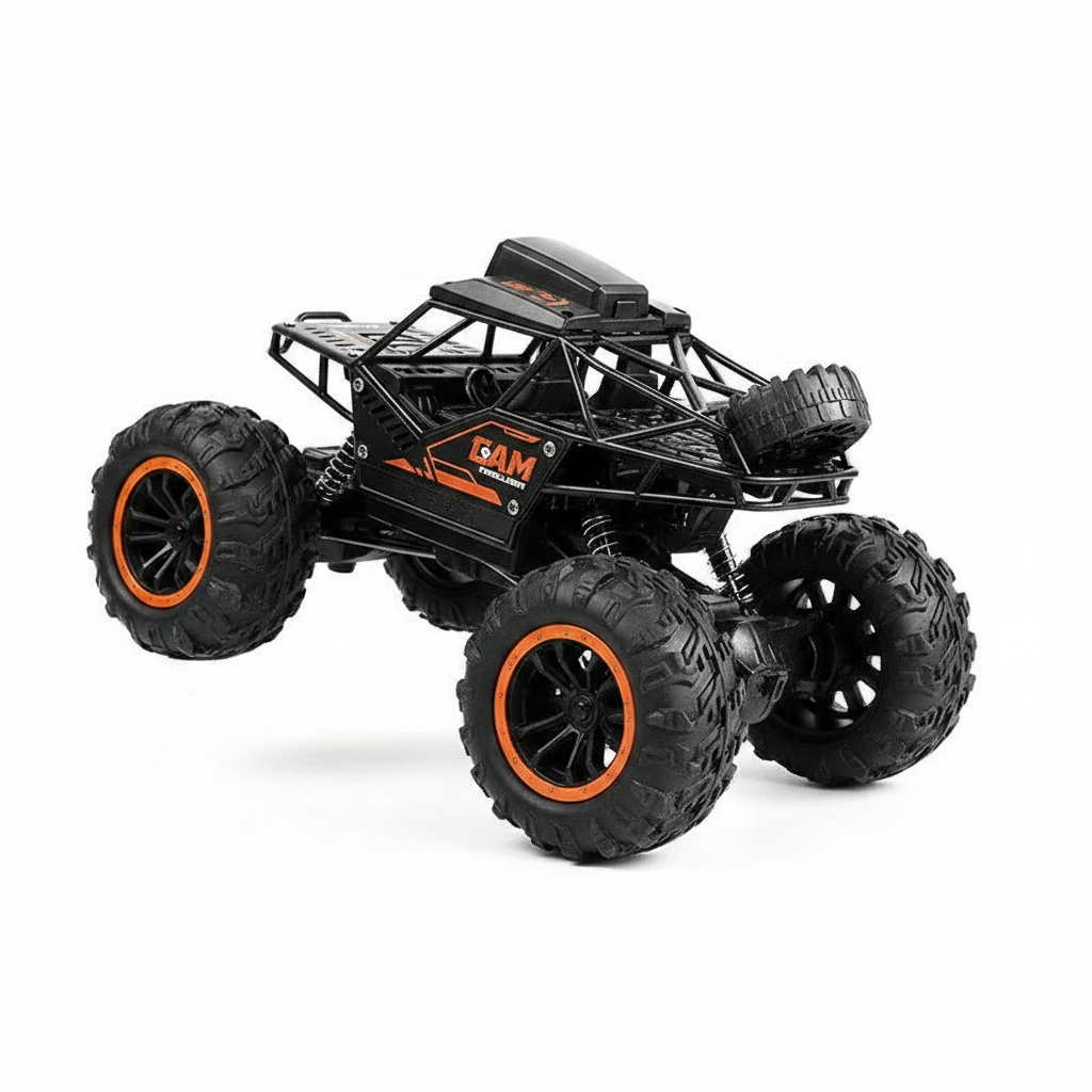 RC Rock Crawler - Rear Angle