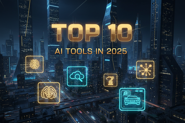Top 10 AI Tools in 2025