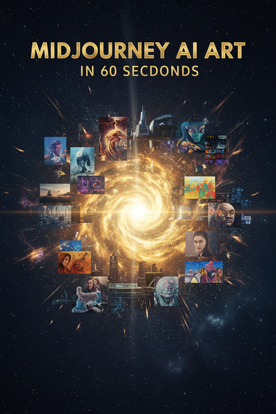 Midjourney AI Art in 60 Seconds