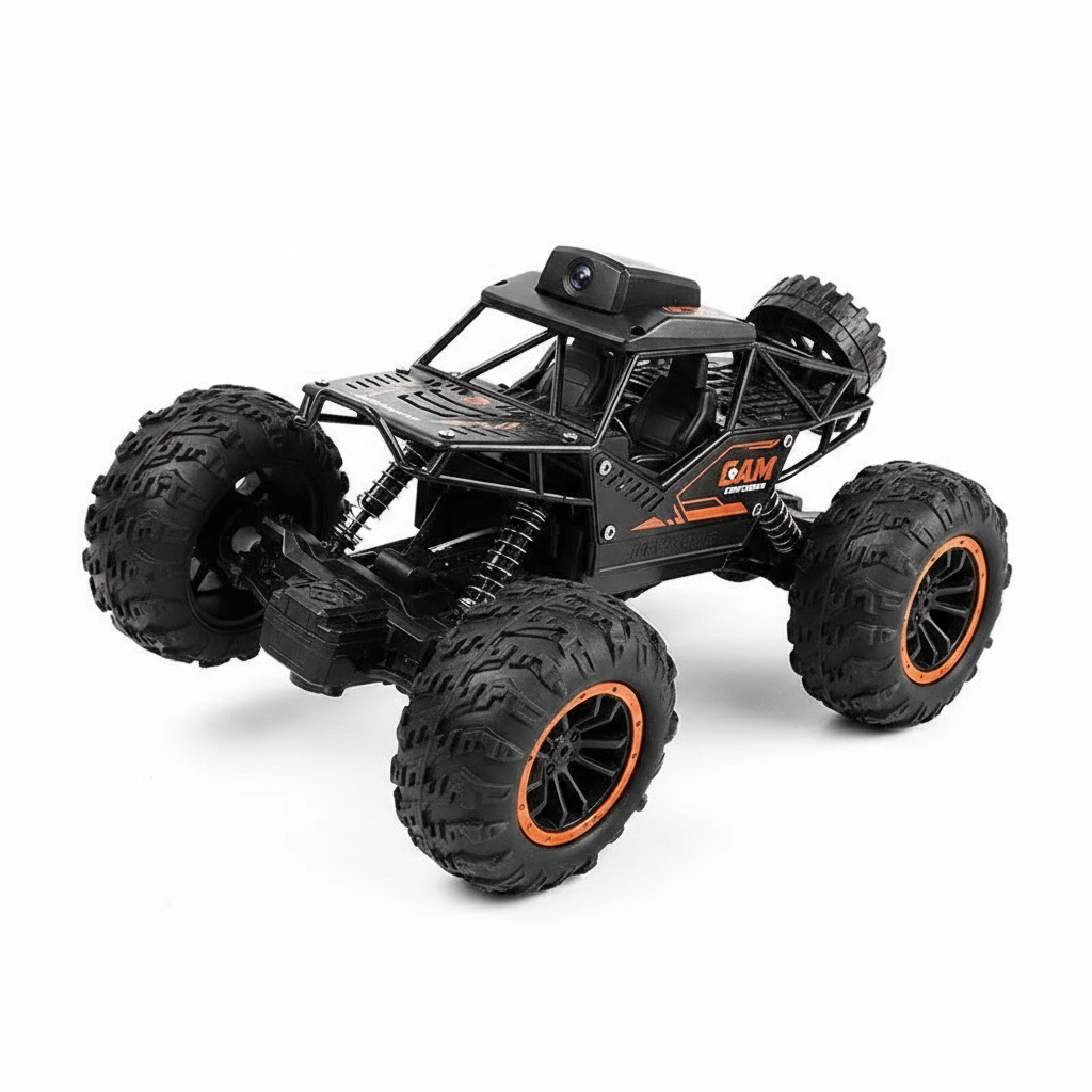 RC Rock Crawler - Hero Angle