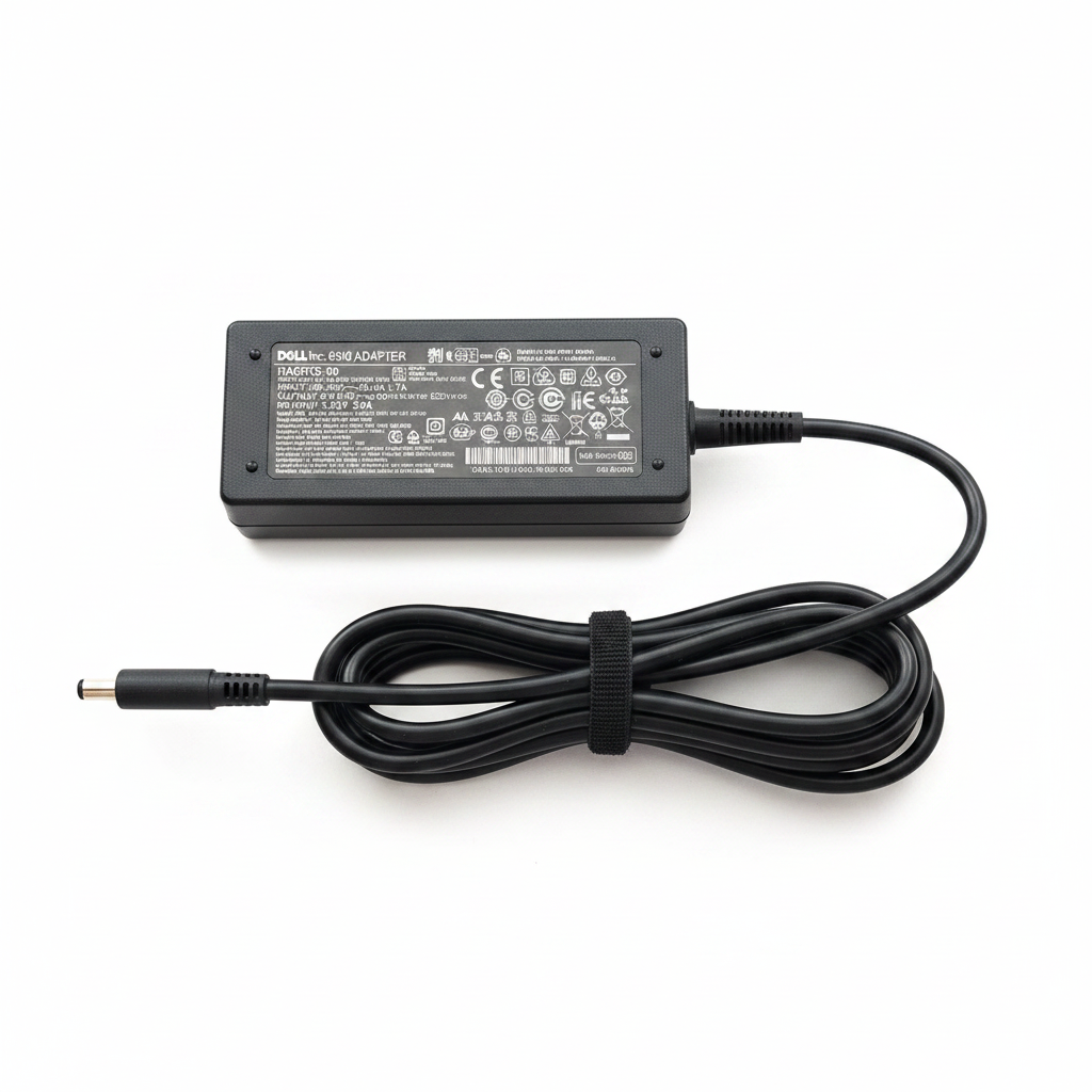 Genuine Dell 65W Small Tip - Label Hero