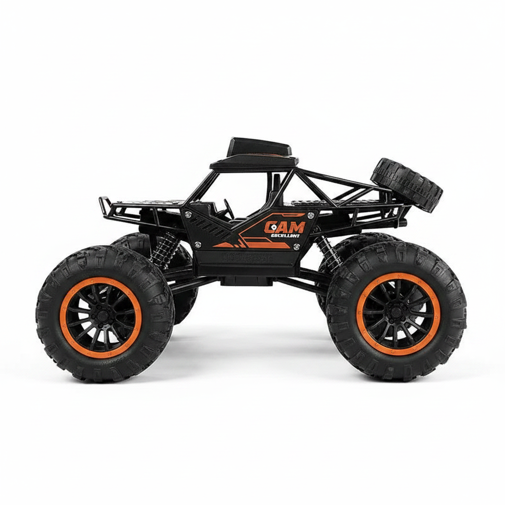 RC Rock Crawler - Side Profile