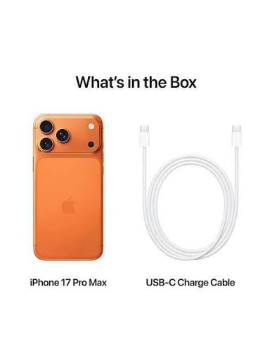 Apple iPhone 17 Pro Max 256GB Cosmic Orange (Unlocked) Immaculate Condition Fully Boxed