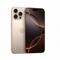 iPhone 16 Pro Max Desert Titanium – 3/4 Angle