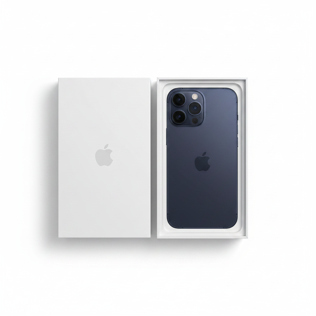 iPhone 17 Pro Deep Blue – Unboxing