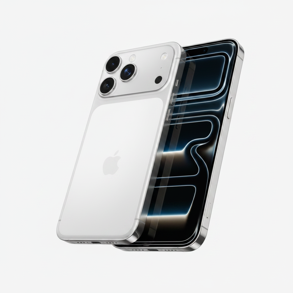 iPhone 17 Pro Max Silver – Levitation