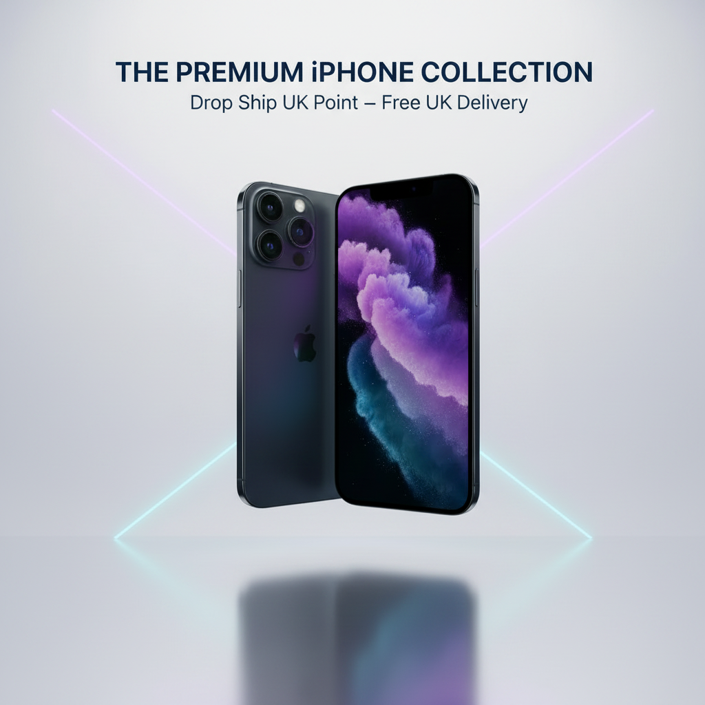 iPhone Commercial Ad Square — Light