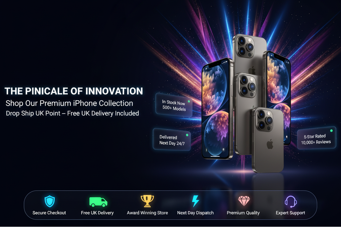 iPhone Dropship UK Point Desktop Hero