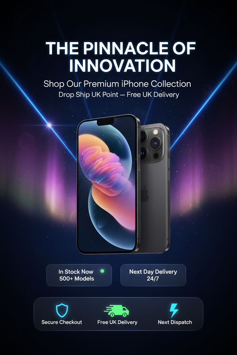 iPhone Dropship UK Point Mobile Hero