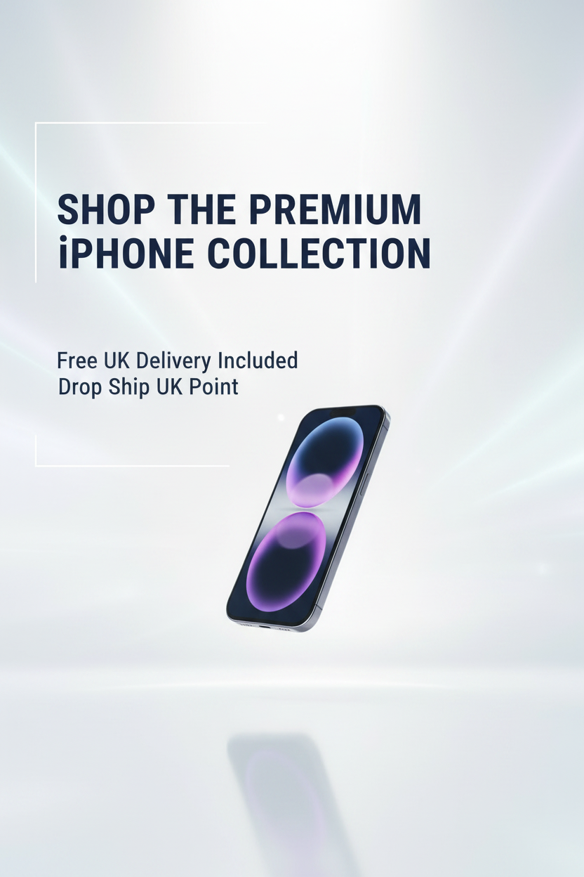 iPhone Mobile Ad — Light Clean