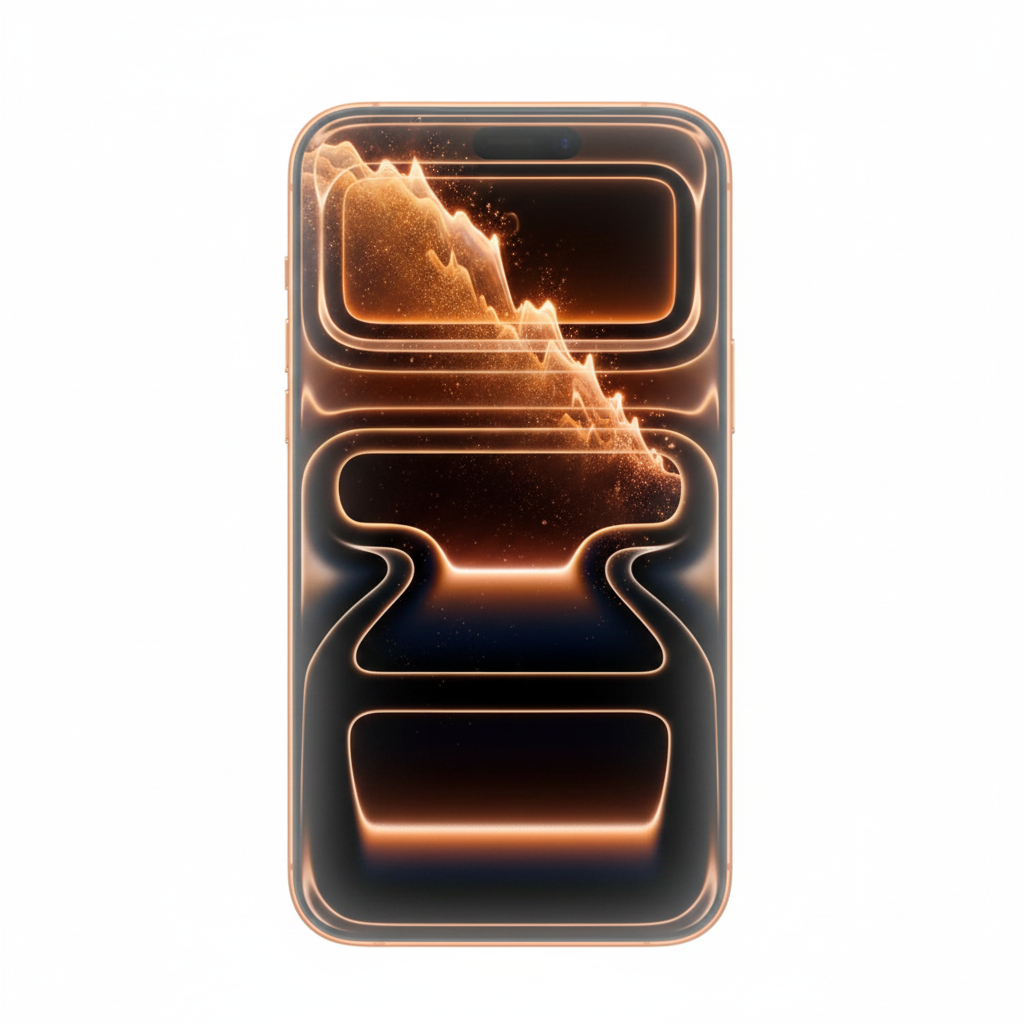 iPhone Orange – Front Square