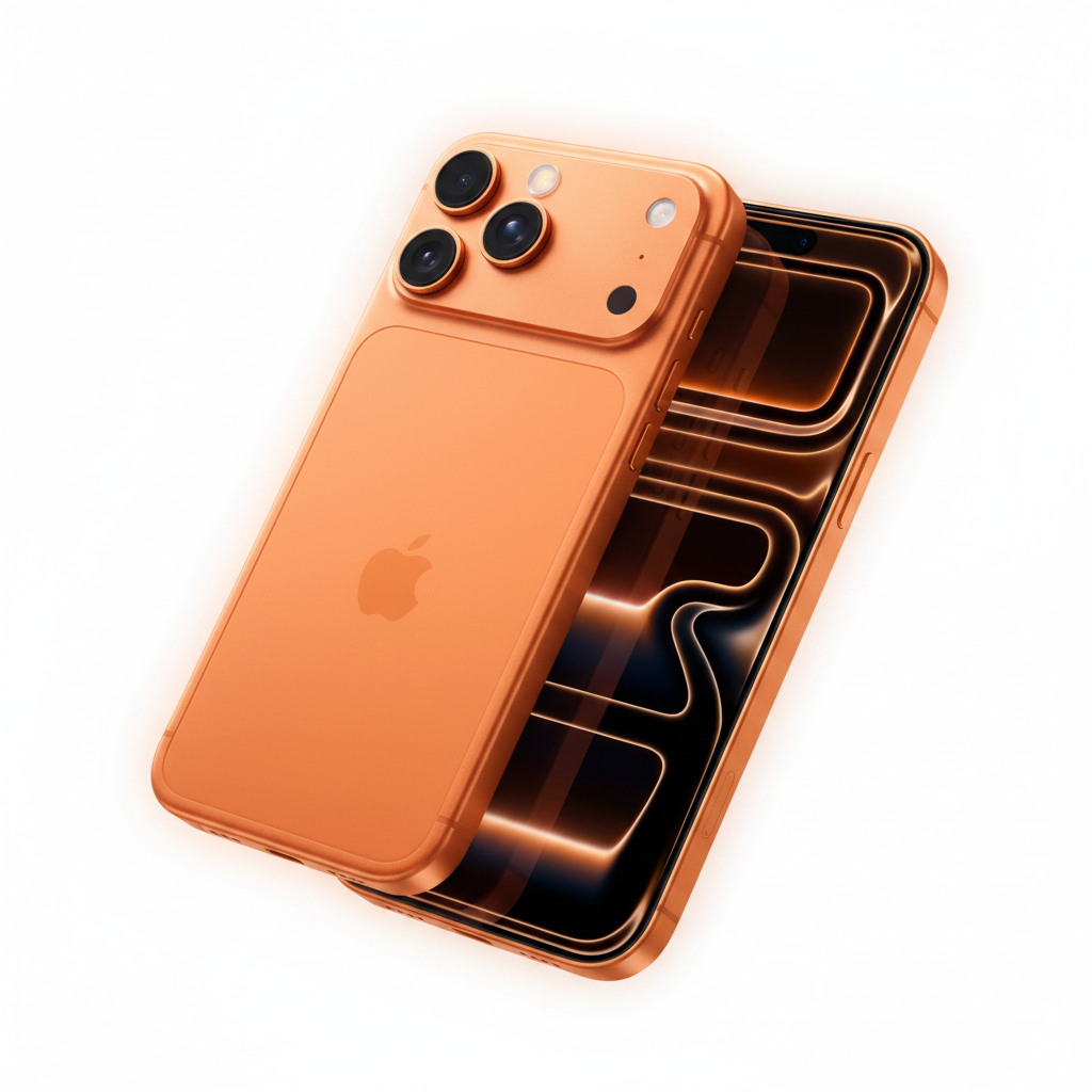 iPhone Orange – Levitation