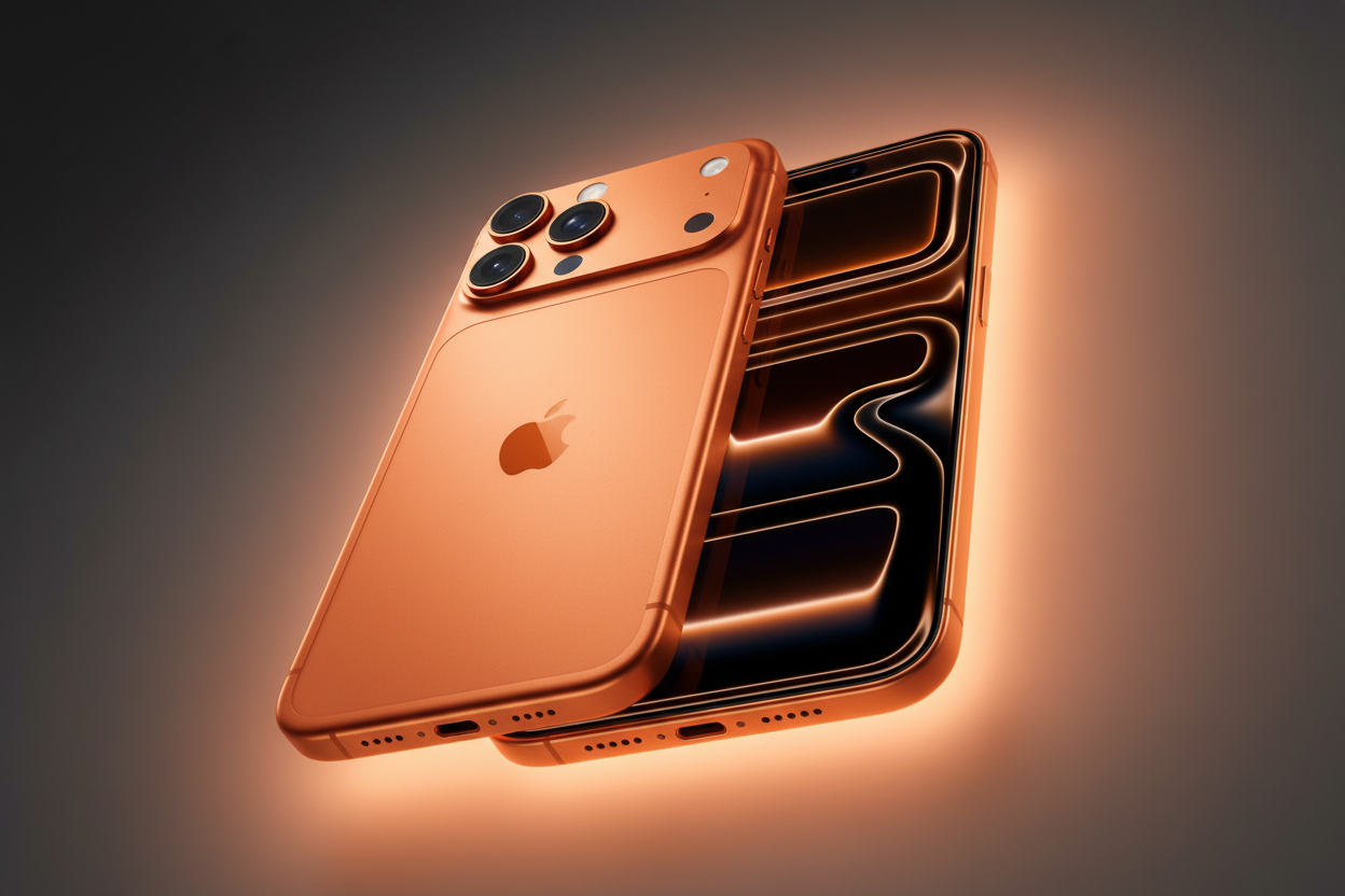 iPhone Orange – Low Hero Desktop