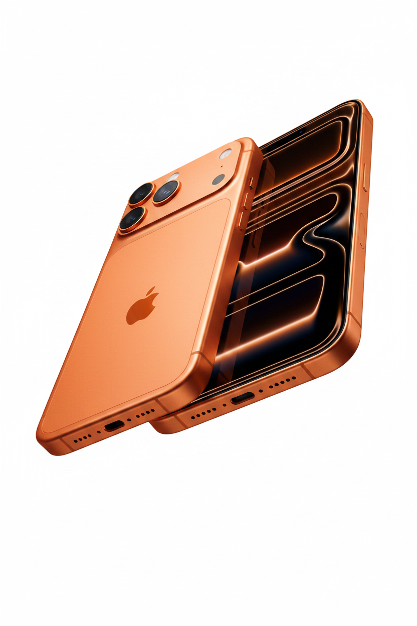 iPhone Orange – Low Hero Mobile