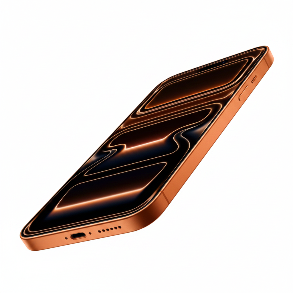 iPhone Orange – Low Hero Square