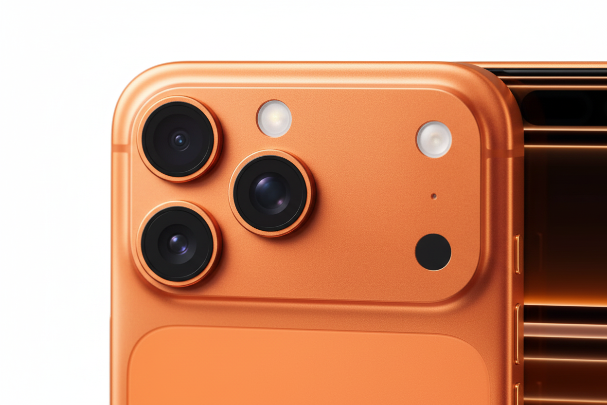 iPhone Orange – Macro Camera