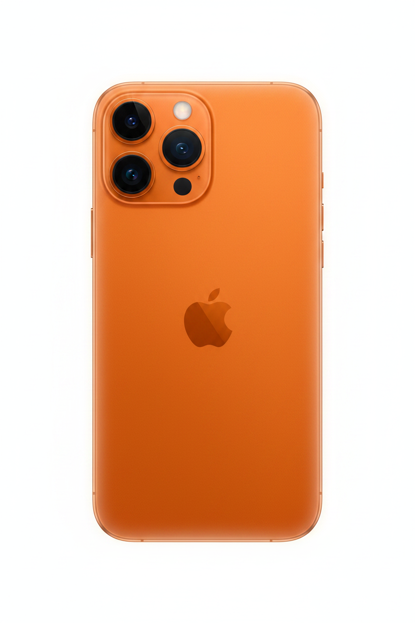 iPhone Orange – Rear Mobile