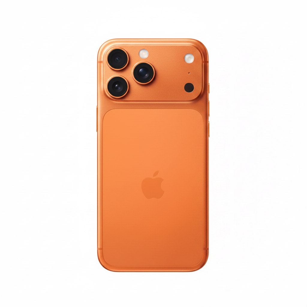 iPhone Orange – Rear Square