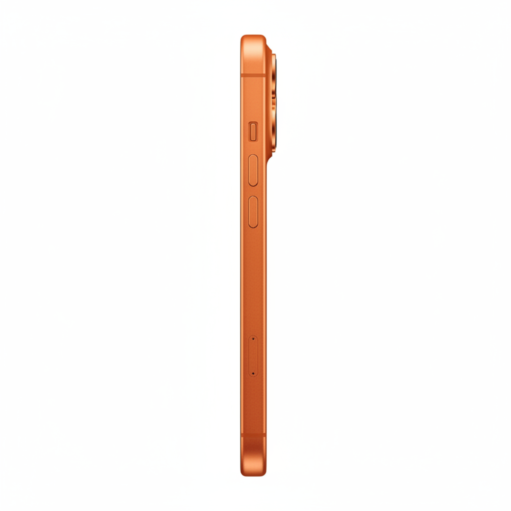 iPhone Orange – Side