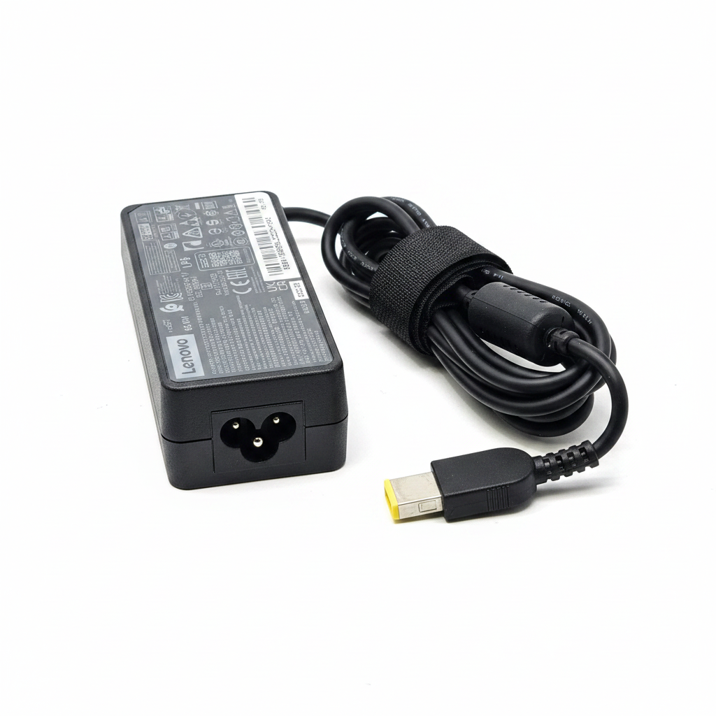 Lenovo 65W Charger – Front