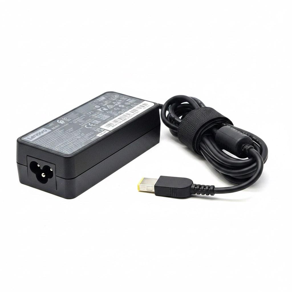 Lenovo 65W Charger – Rear