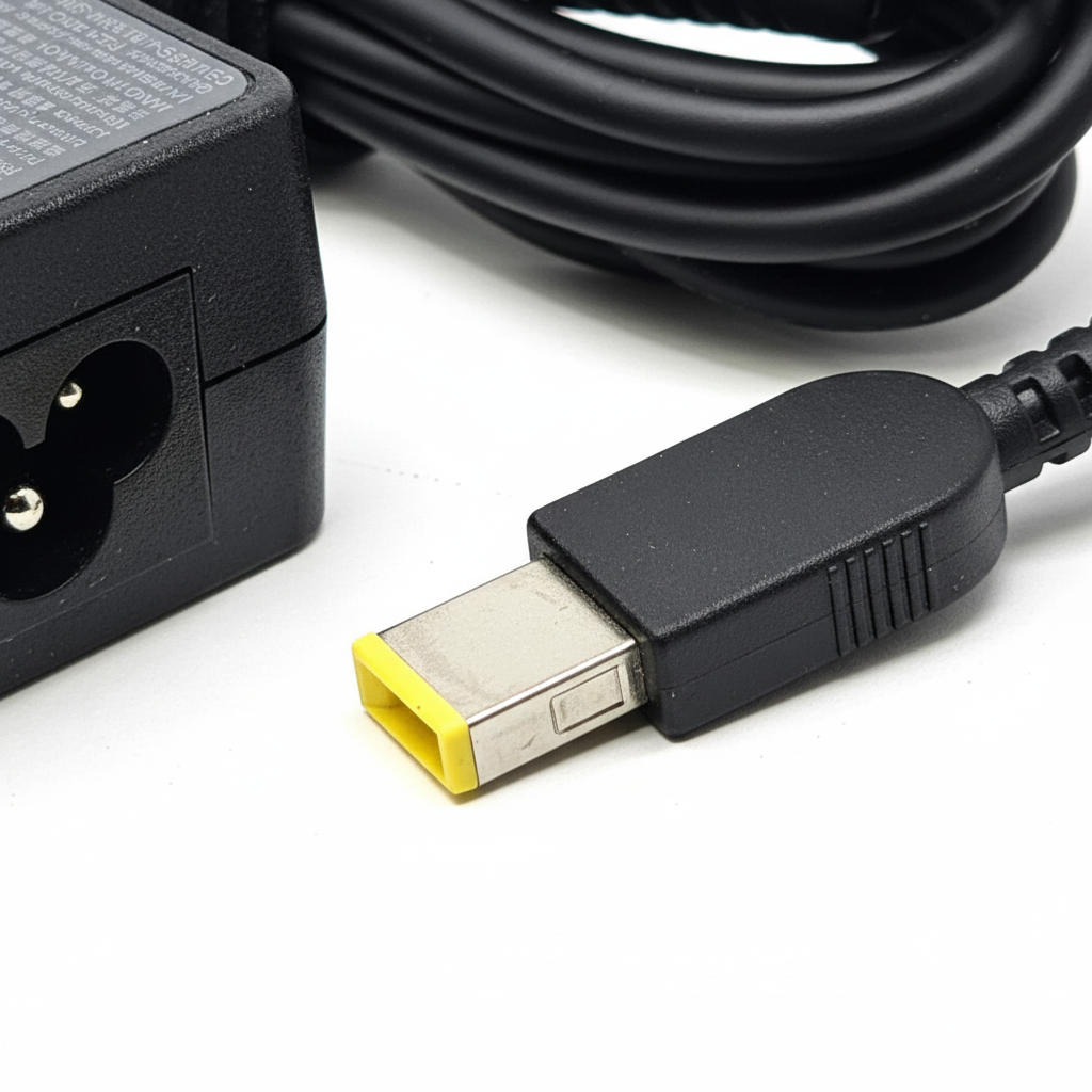 Lenovo 65W Charger – Tip Macro
