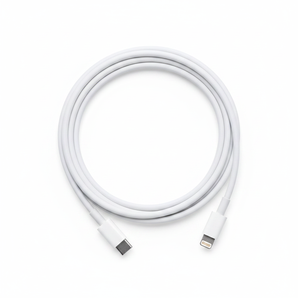 Lightning Cable - Coiled