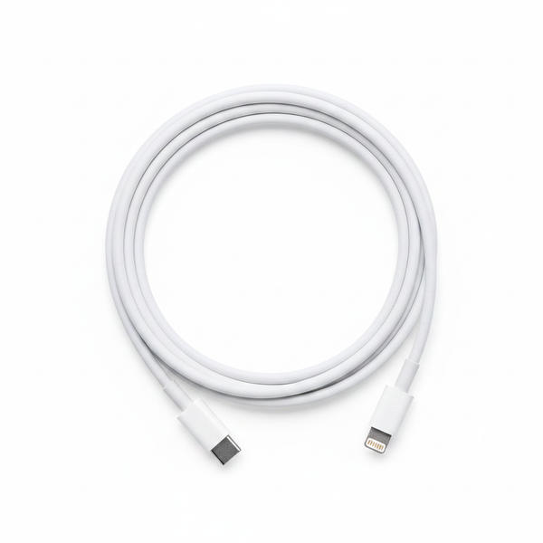 Lightning Cable - Coiled