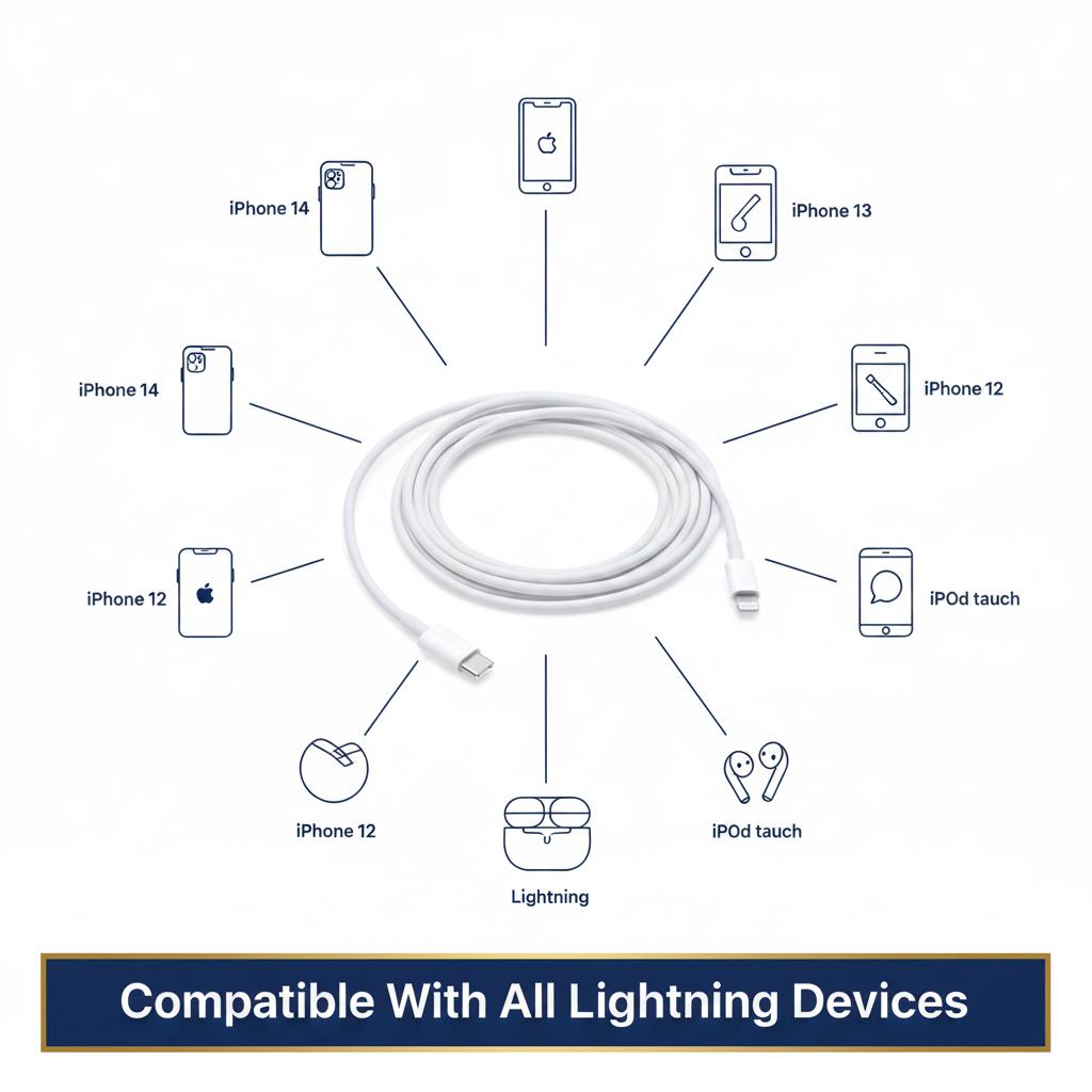 Lightning Cable - Compatibility