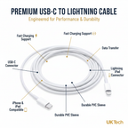 Lightning Cable - Infographic