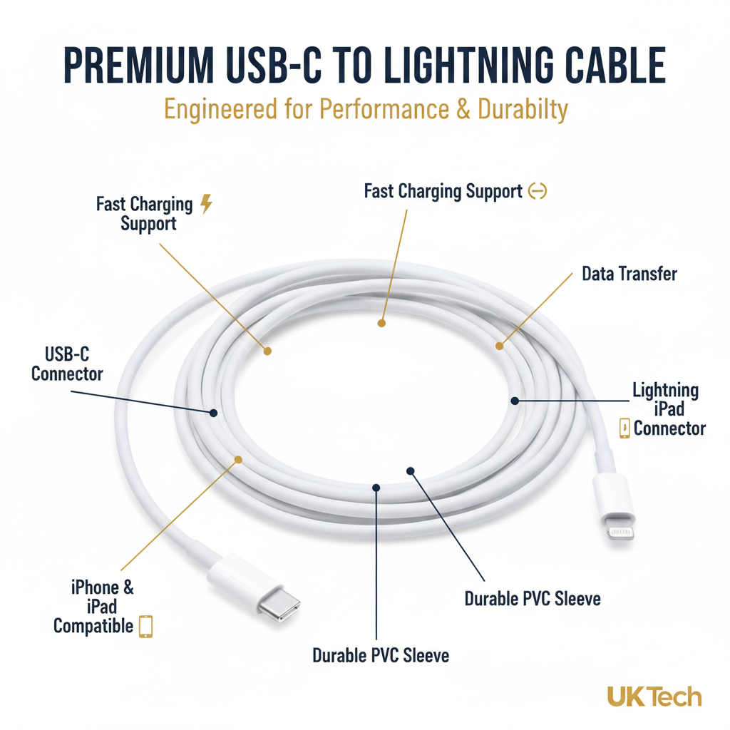 Lightning Cable - Infographic