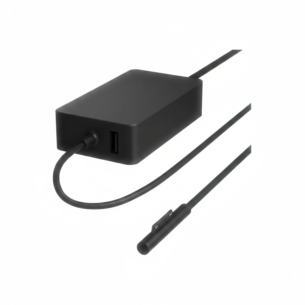 Microsoft Surface Charger – Isometric