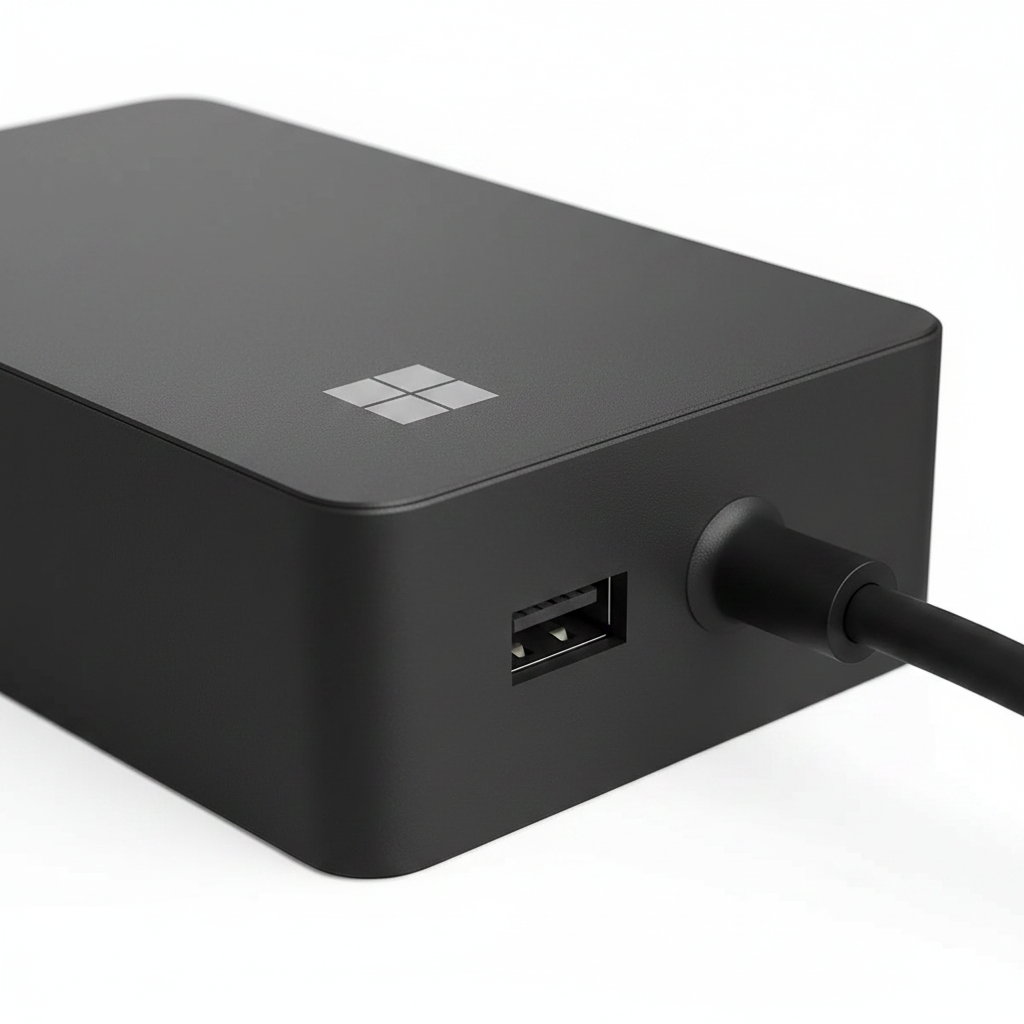 Microsoft Surface Charger – USB Port Macro
