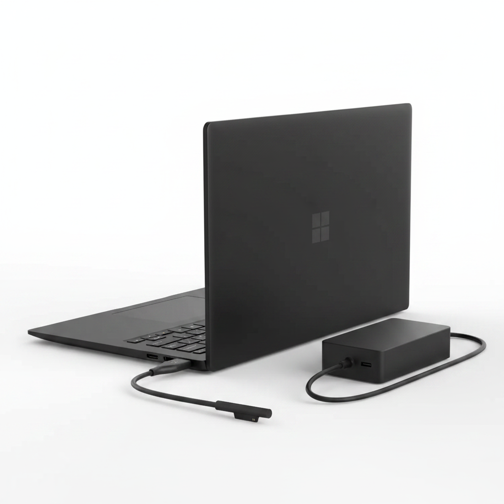 Microsoft Surface Charger – With Laptop