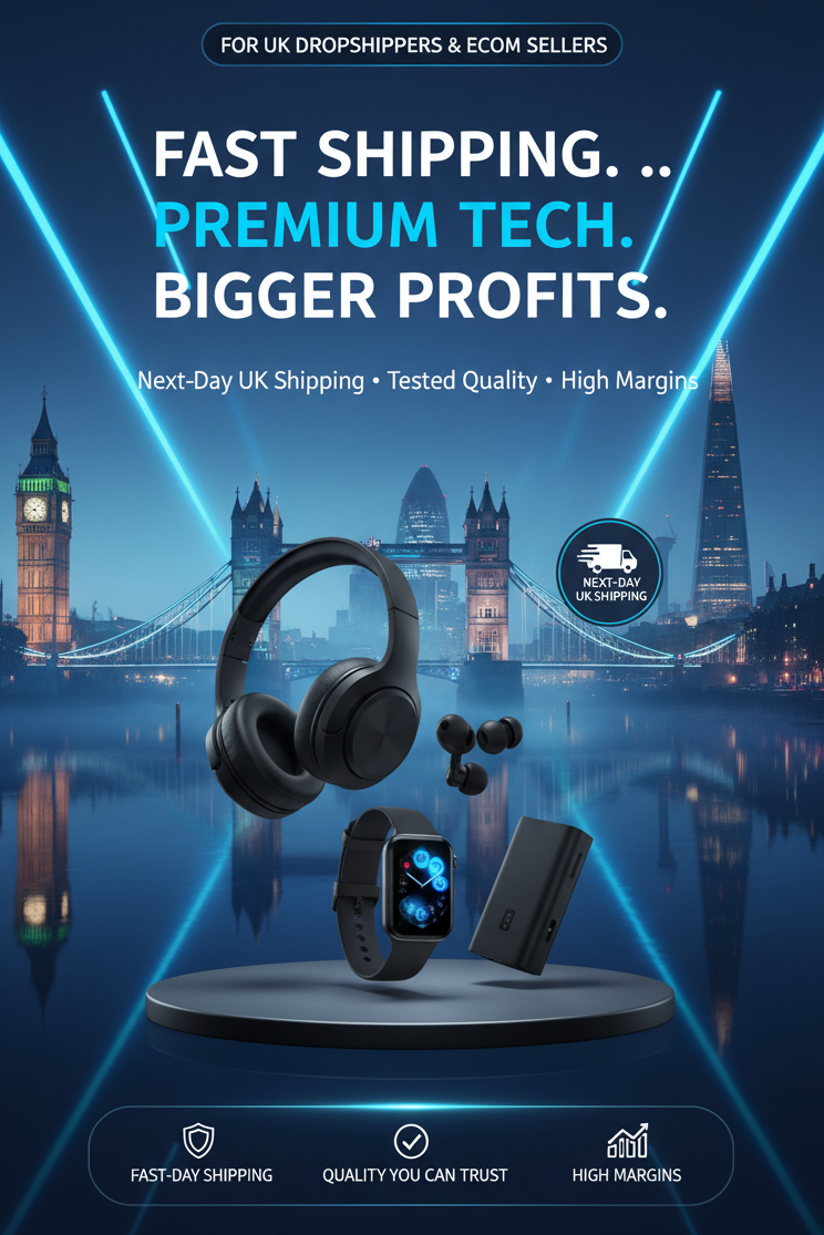 Mobile Hero - Blue Cyan London