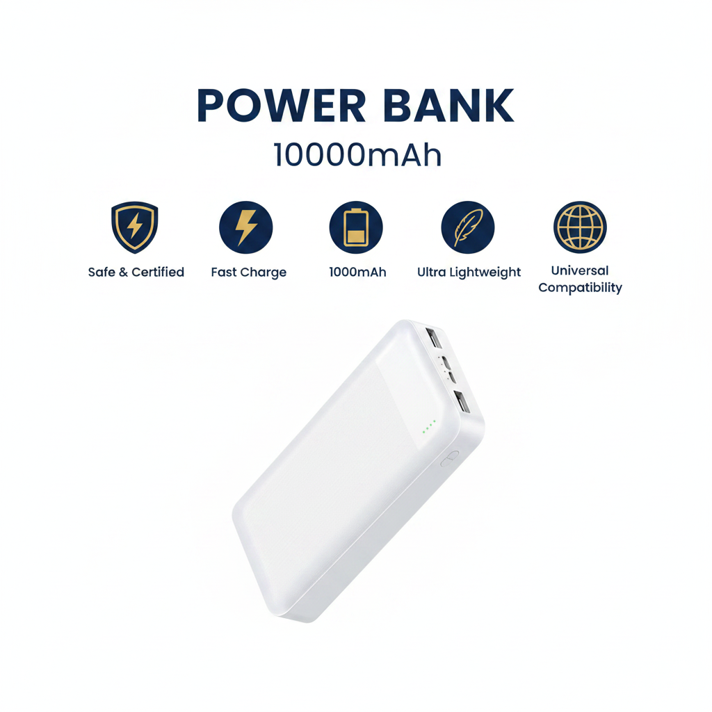 Power Bank - Benefits