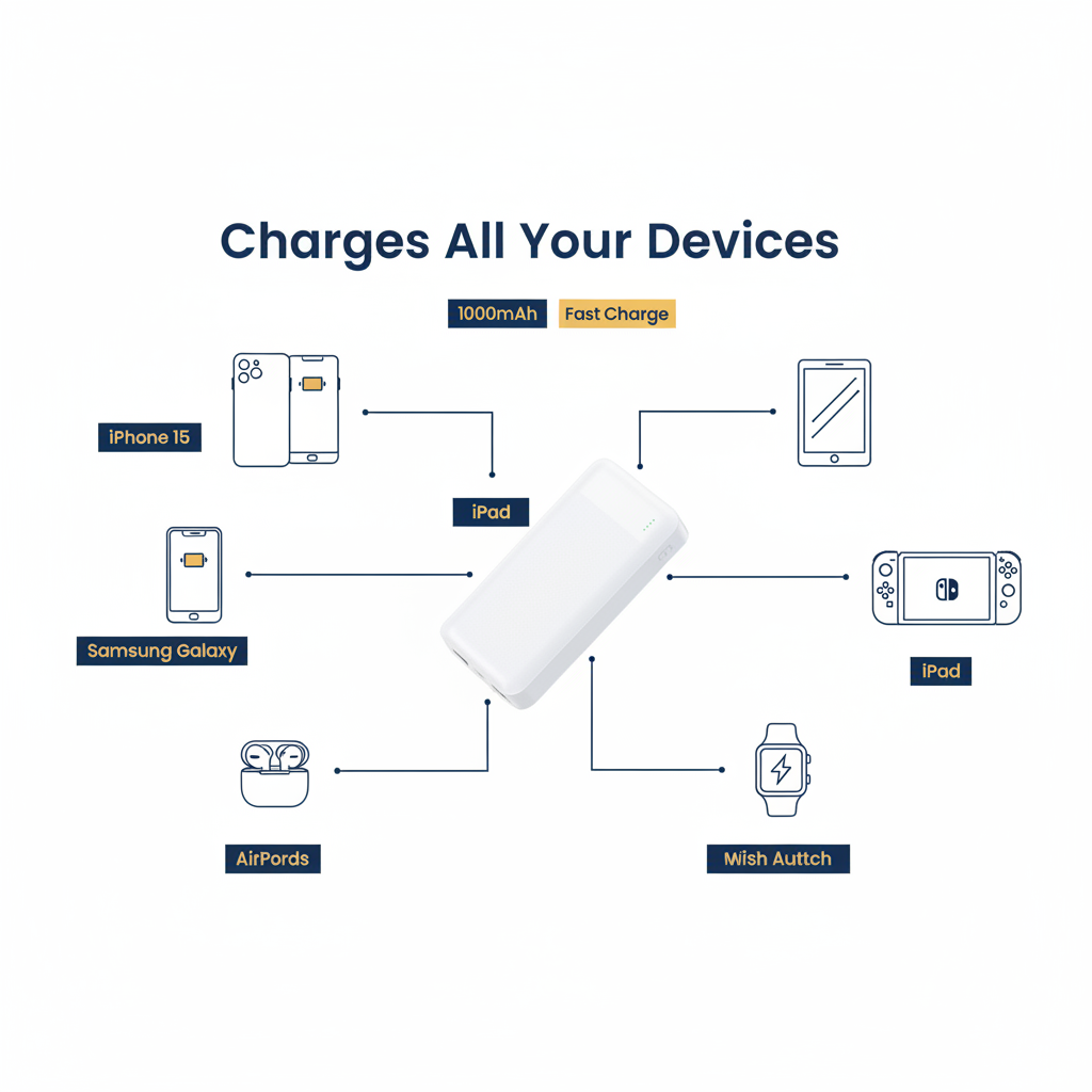 Power Bank - Compatibility