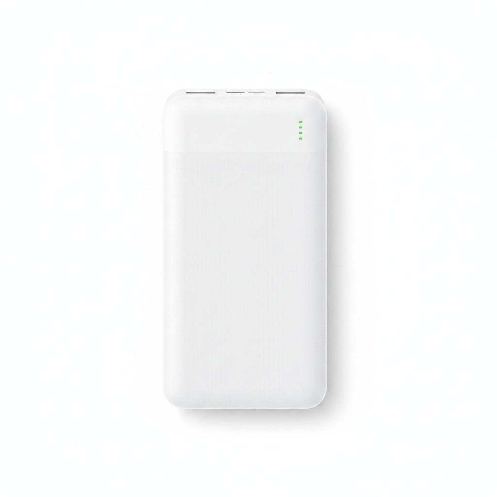 Power Bank - Flat Lay
