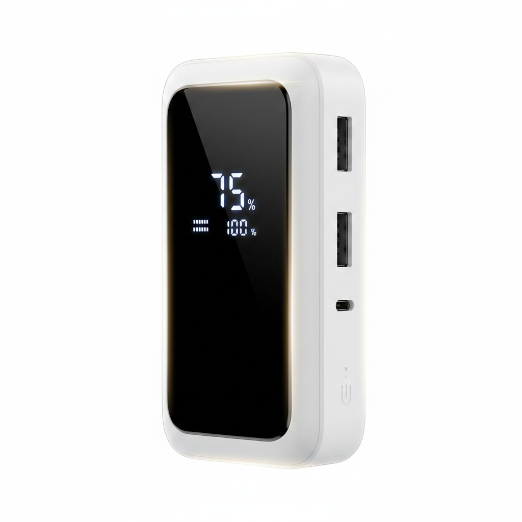 Power Bank LED - Angled