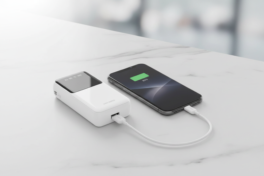 Power Bank LED - Lifestyle