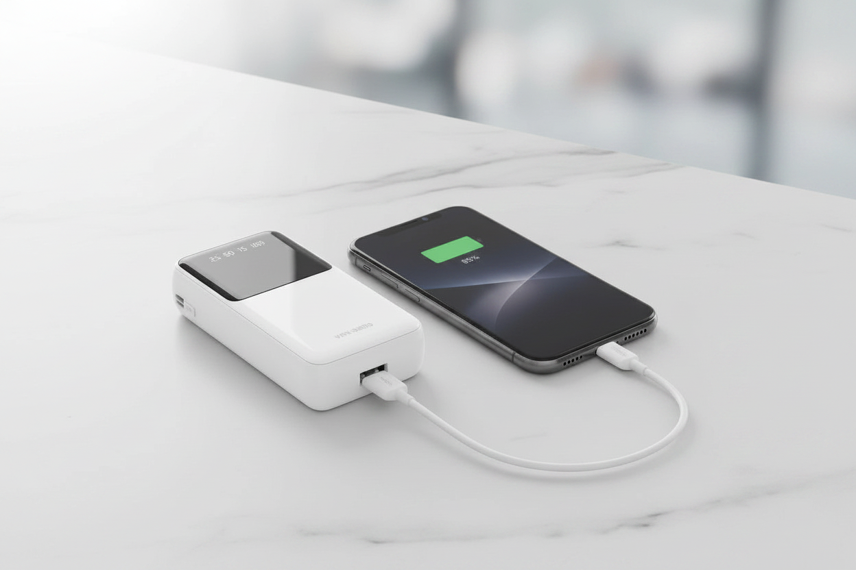 Power Bank LED - Lifestyle