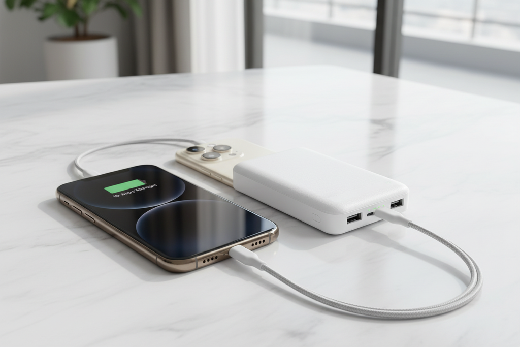 Power Bank - Lifestyle