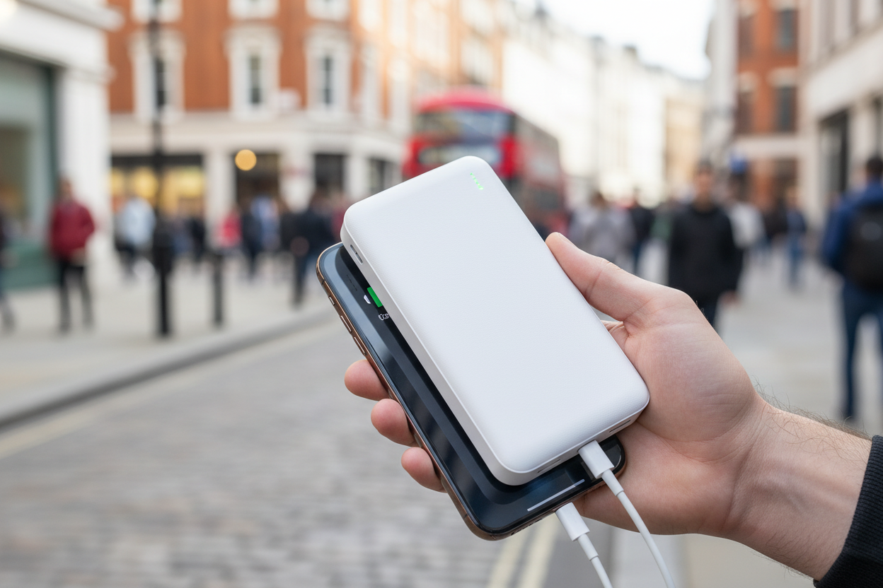Power Bank - Lifestyle