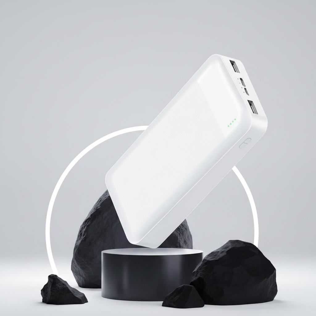 Power Bank - Three Quarter