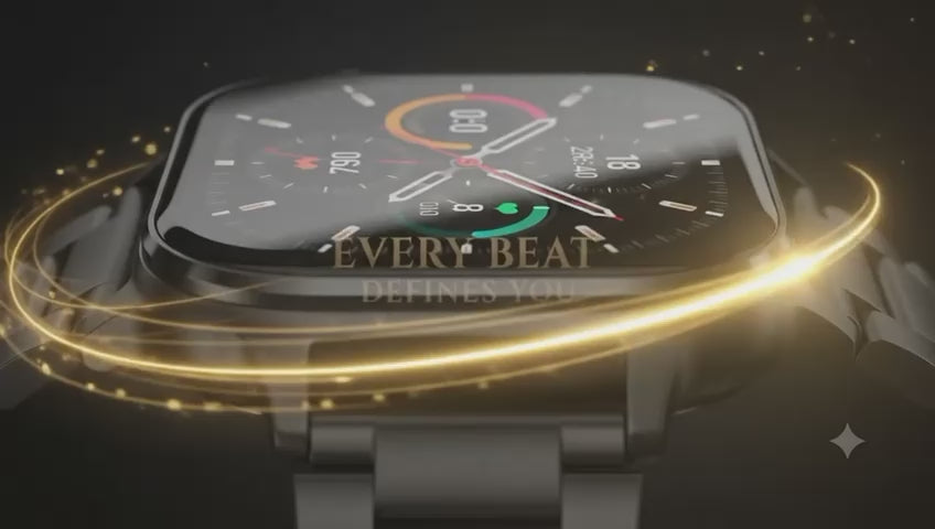Haino Teko Germany SQ-9 Smart Watch – Bluetooth Calling, Fitness Tracking & Premium Design