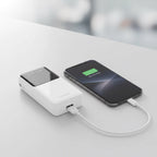 Ven Denz 10000mAh Fast Charge Power Bank VD-PB040 – High-Capacity Portable Battery Pack